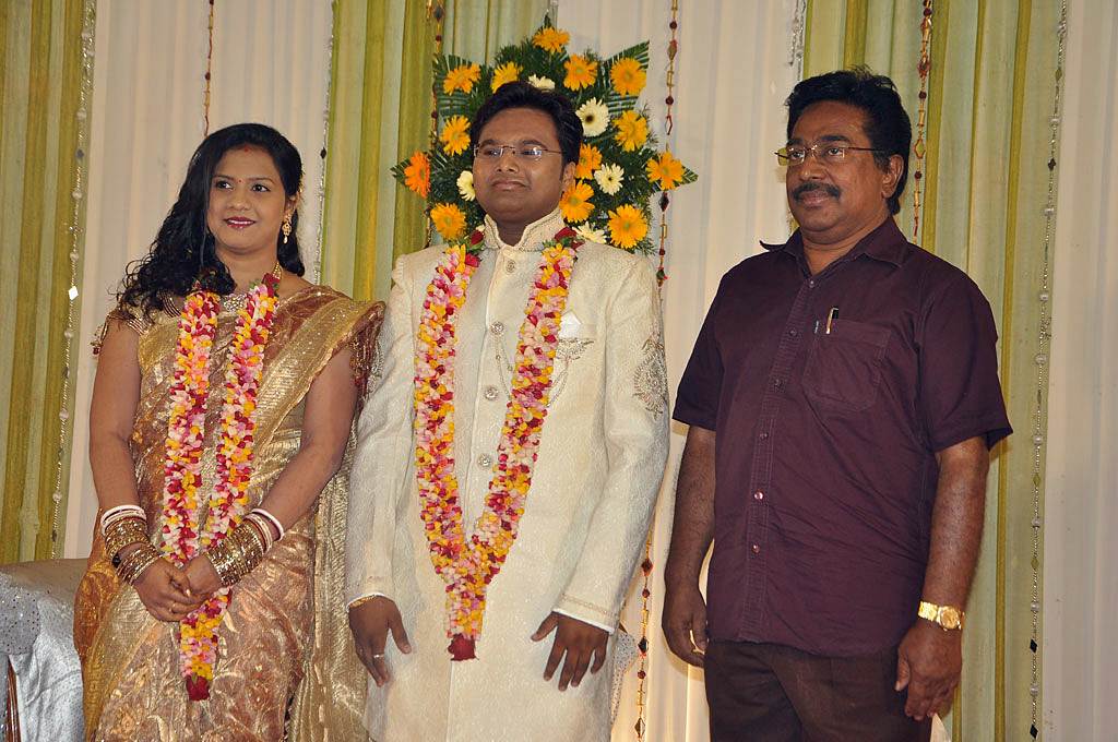 Lyricist Piraisudan Daughter's Wedding Reception Photos | Picture 517344