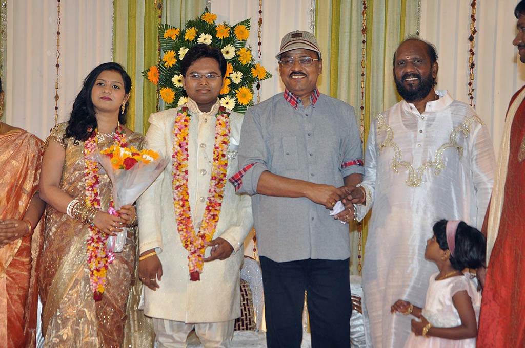 Lyricist Piraisudan Daughter's Wedding Reception Photos | Picture 517351