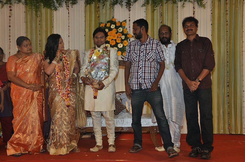 Lyricist Piraisudan Daughter's Wedding Reception Photos | Picture 517354