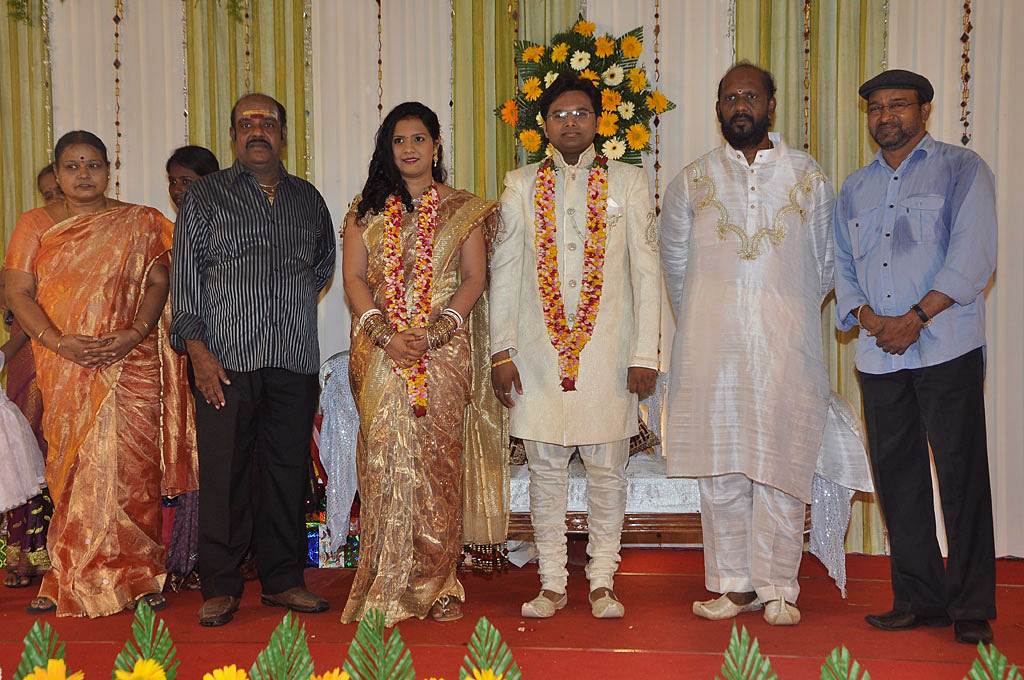 Lyricist Piraisudan Daughter's Wedding Reception Photos | Picture 517356