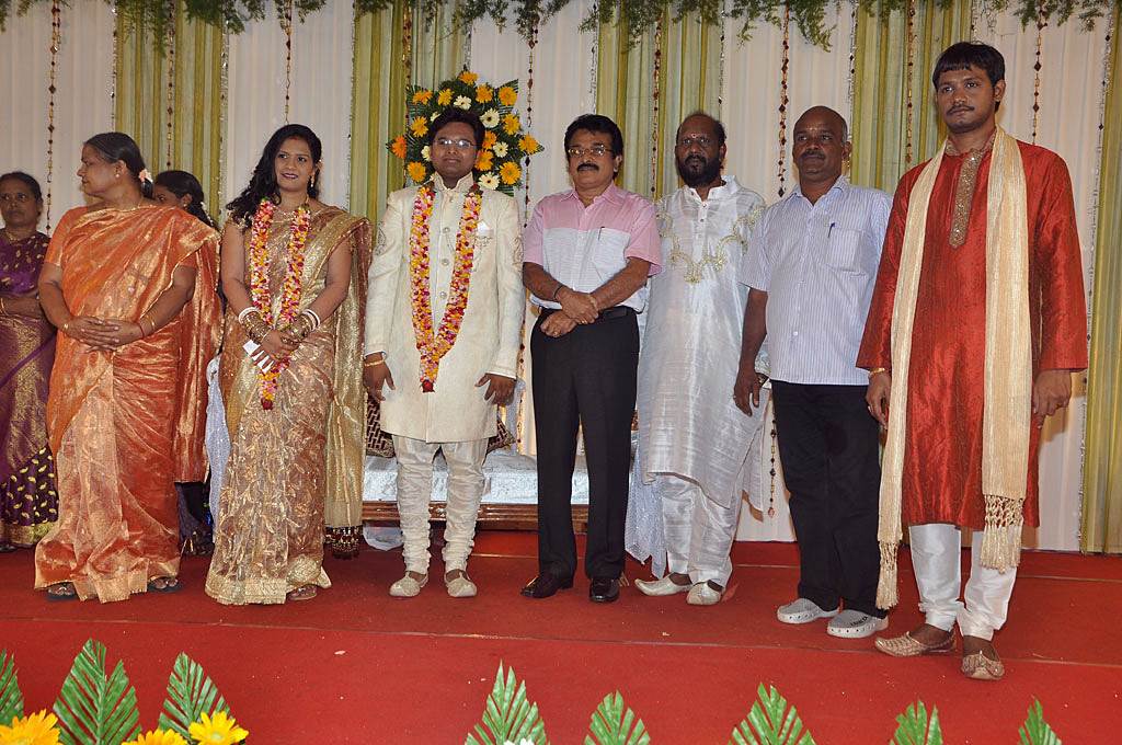 Lyricist Piraisudan Daughter's Wedding Reception Photos | Picture 517357