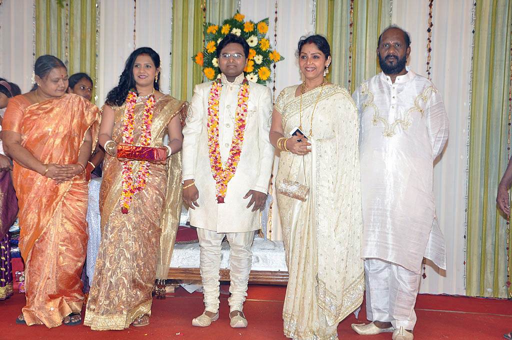 Lyricist Piraisudan Daughter's Wedding Reception Photos | Picture 517358