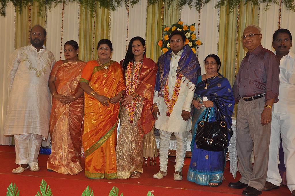 Lyricist Piraisudan Daughter's Wedding Reception Photos | Picture 517360