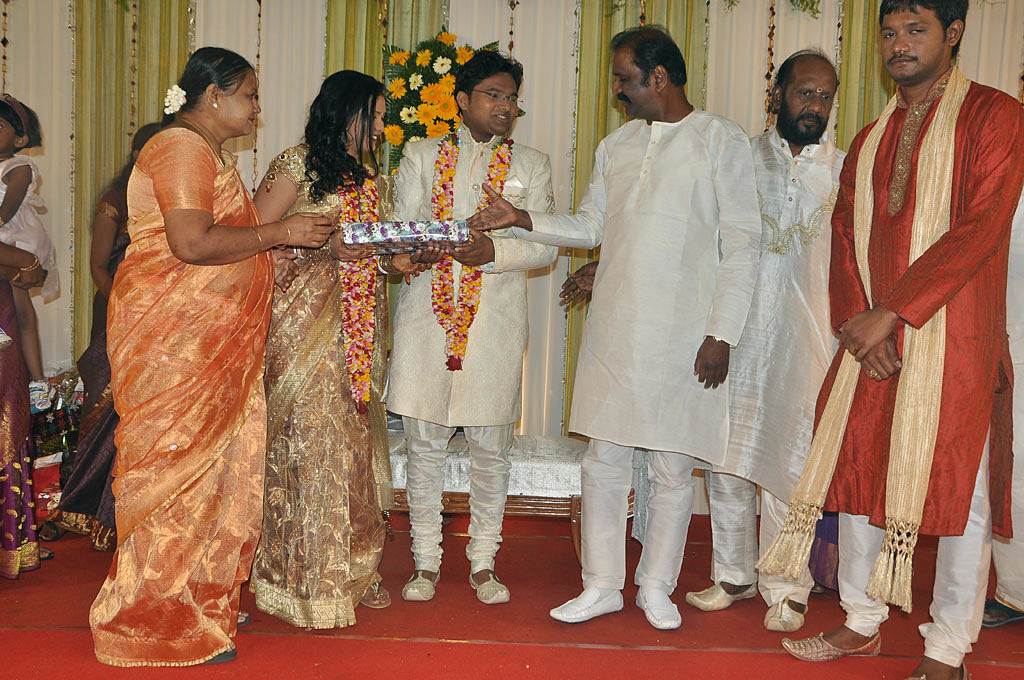 Lyricist Piraisudan Daughter's Wedding Reception Photos | Picture 517361