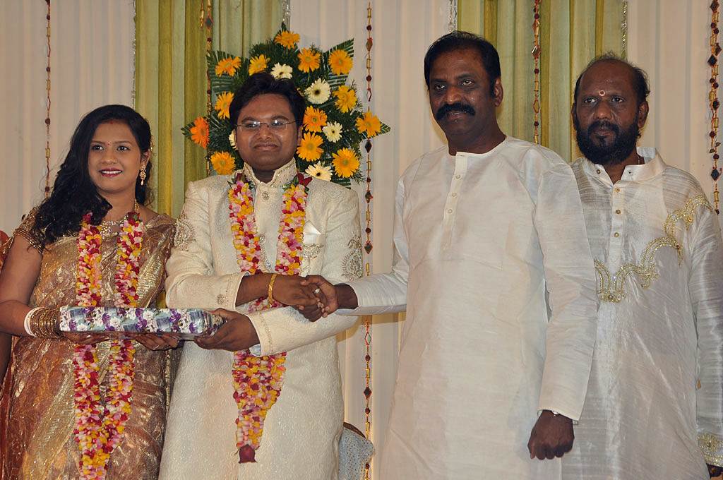 Lyricist Piraisudan Daughter's Wedding Reception Photos | Picture 517368
