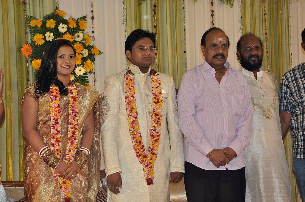 Lyricist Piraisudan Daughter's Wedding Reception Photos | Picture 517384