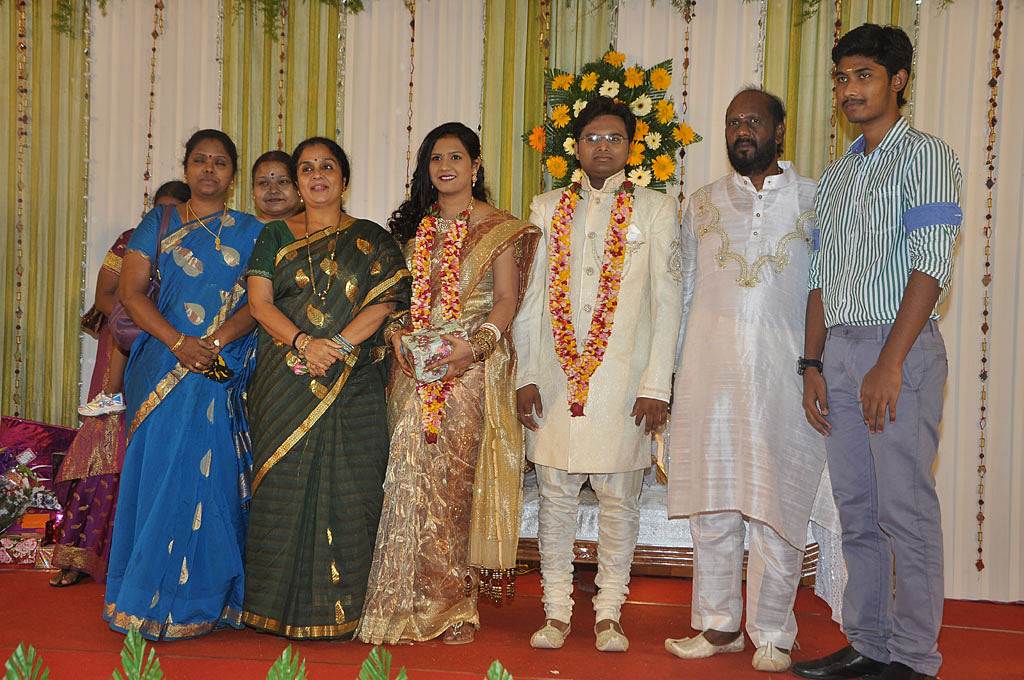 Lyricist Piraisudan Daughter's Wedding Reception Photos | Picture 517385