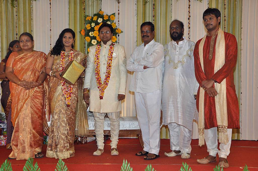 Lyricist Piraisudan Daughter's Wedding Reception Photos | Picture 517388