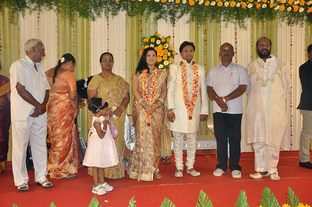 Lyricist Piraisudan Daughter's Wedding Reception Photos | Picture 517389