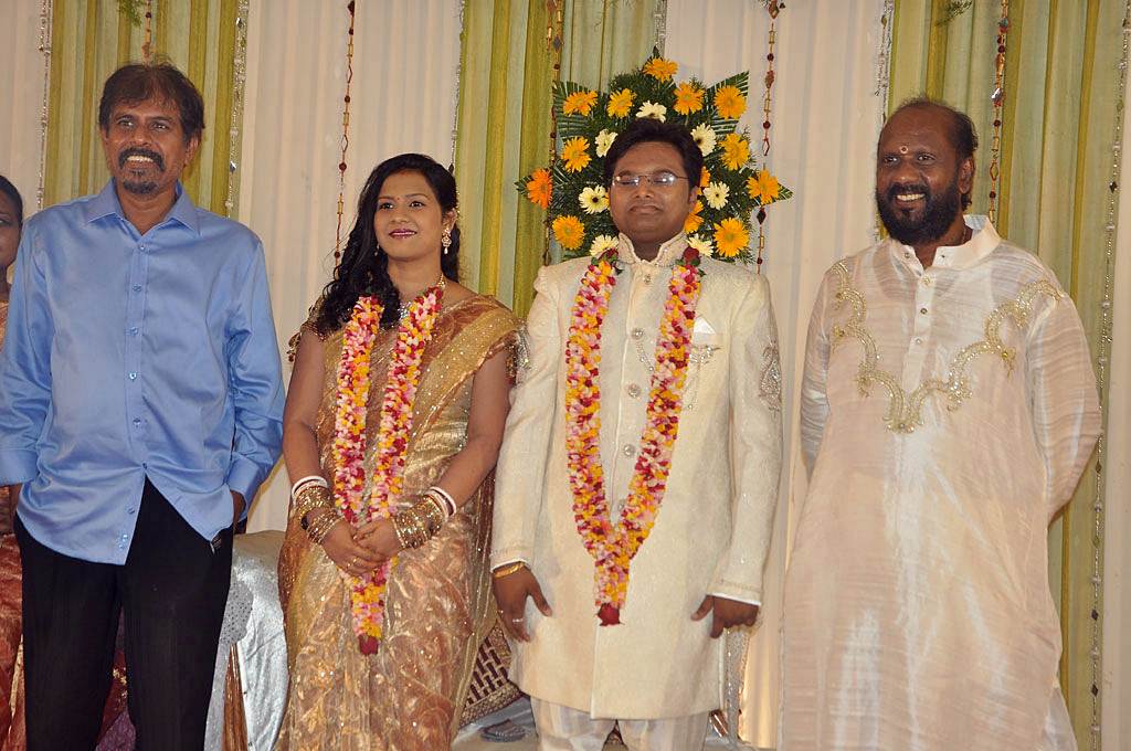 Lyricist Piraisudan Daughter's Wedding Reception Photos | Picture 517392