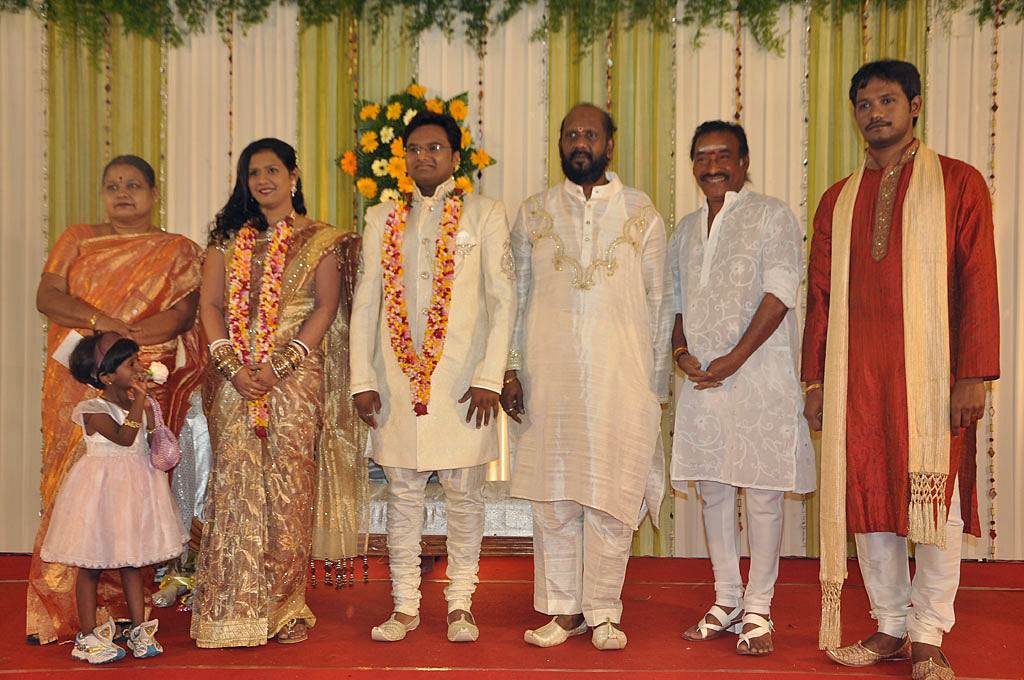 Lyricist Piraisudan Daughter's Wedding Reception Photos | Picture 517394