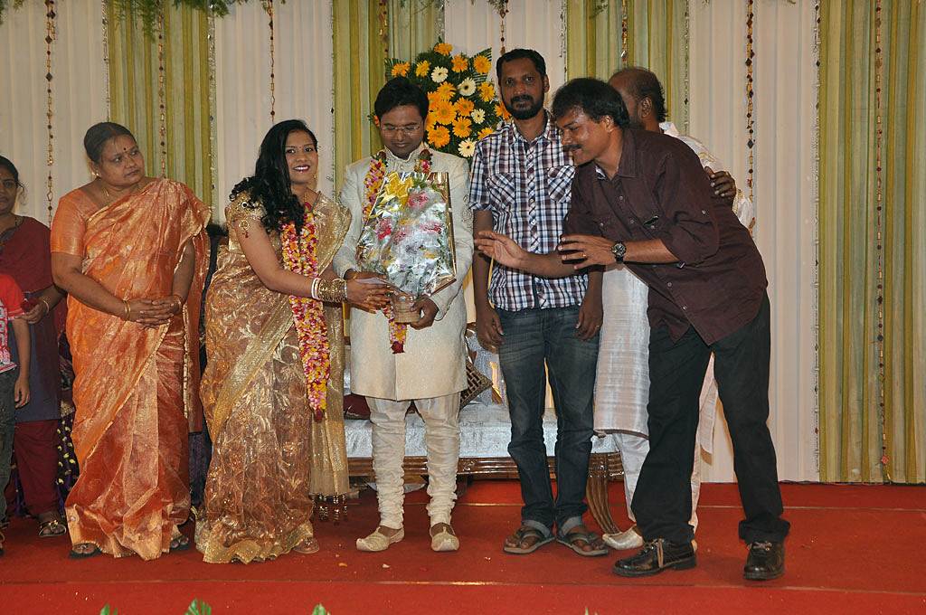 Lyricist Piraisudan Daughter's Wedding Reception Photos | Picture 517399