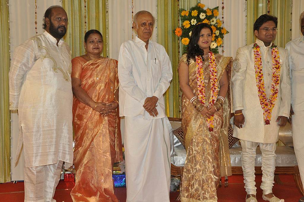 Lyricist Piraisudan Daughter's Wedding Reception Photos | Picture 517403