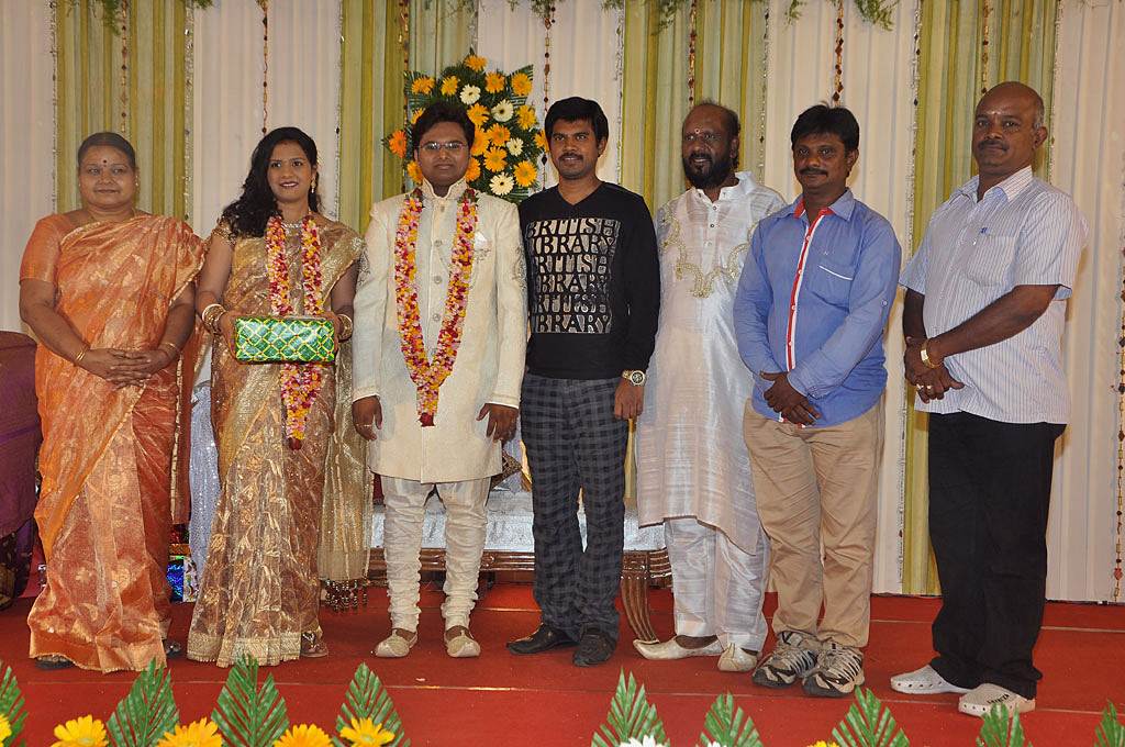 Lyricist Piraisudan Daughter's Wedding Reception Photos | Picture 517404