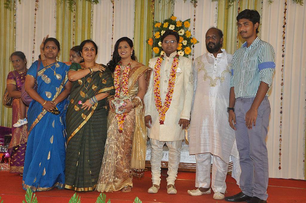 Lyricist Piraisudan Daughter's Wedding Reception Photos | Picture 517408
