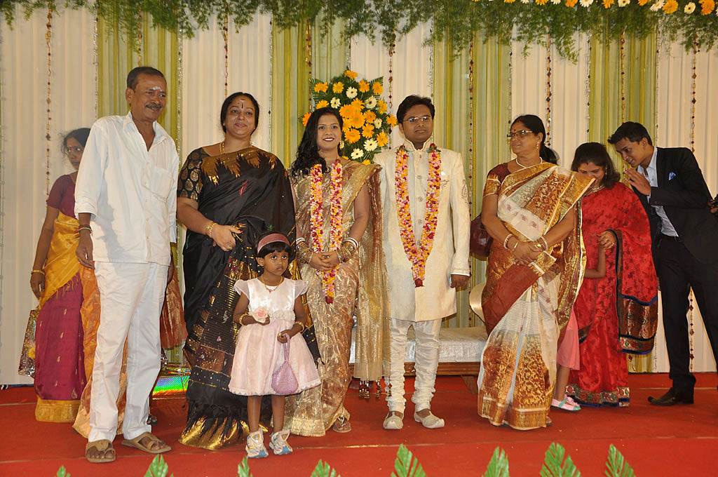 Lyricist Piraisudan Daughter's Wedding Reception Photos | Picture 517412