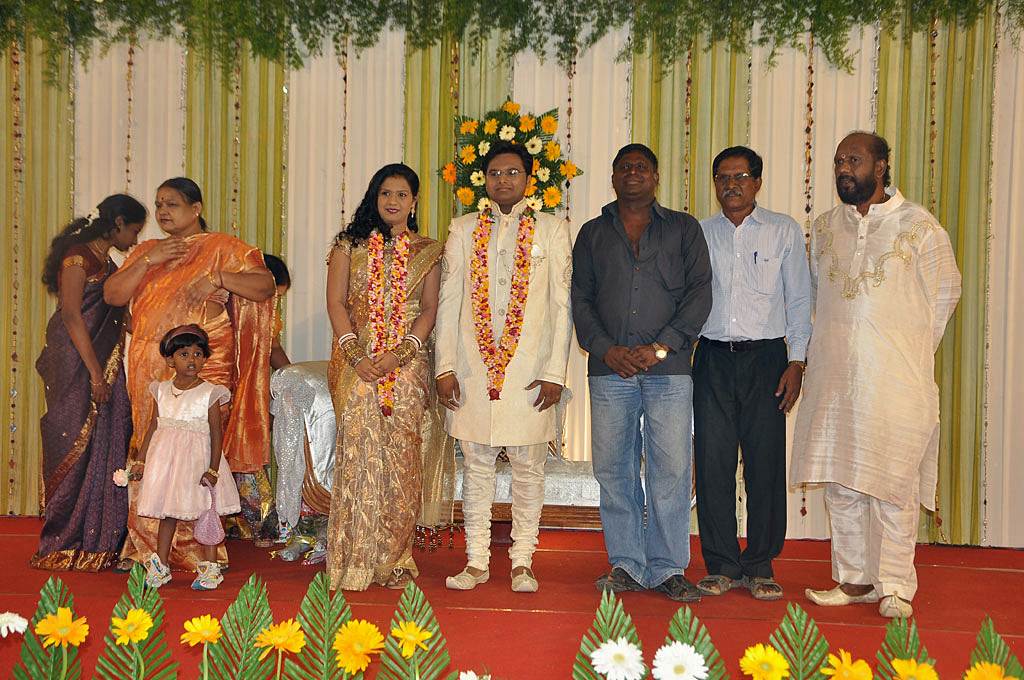 Lyricist Piraisudan Daughter's Wedding Reception Photos | Picture 517417
