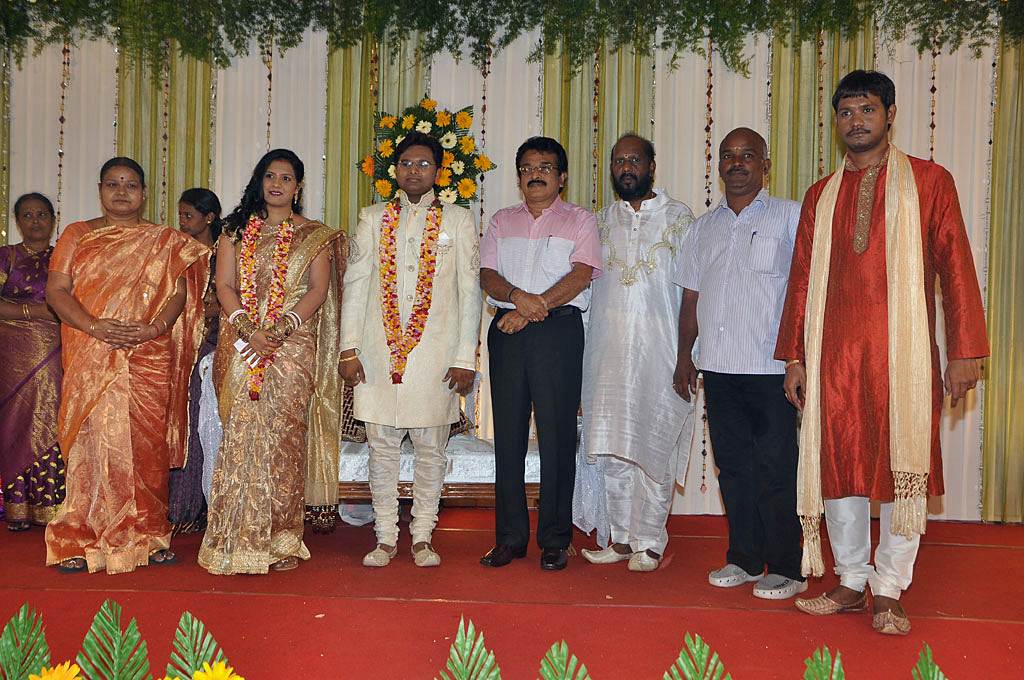 Lyricist Piraisudan Daughter's Wedding Reception Photos | Picture 517418
