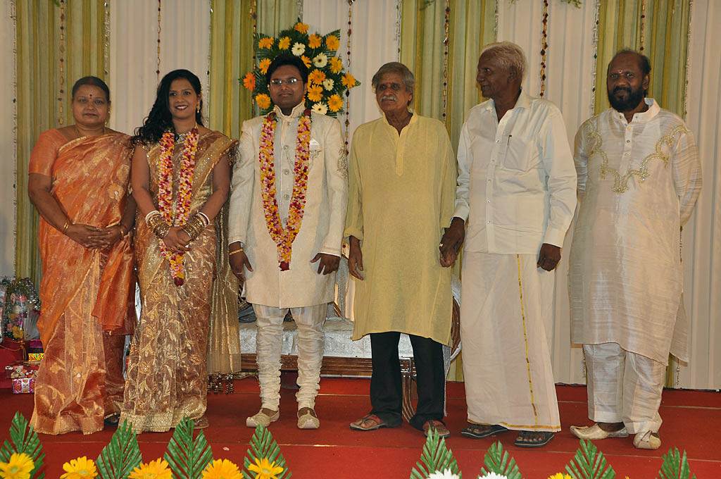 Lyricist Piraisudan Daughter's Wedding Reception Photos | Picture 517421
