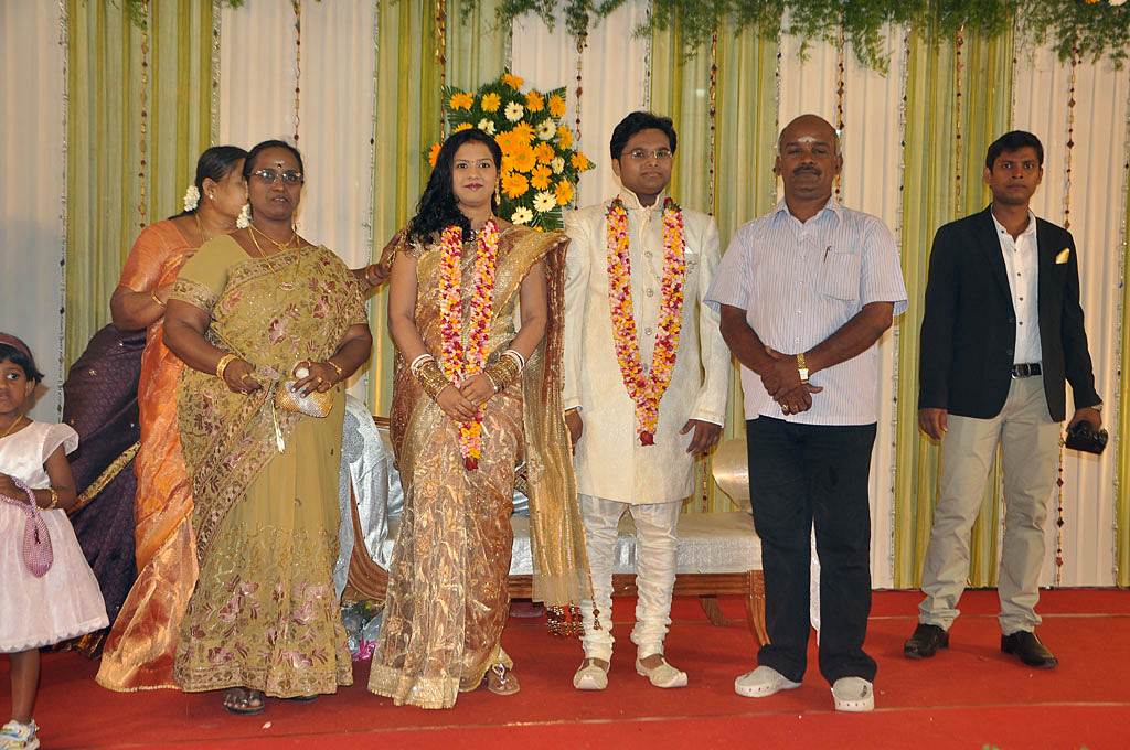 Lyricist Piraisudan Daughter's Wedding Reception Photos | Picture 517426