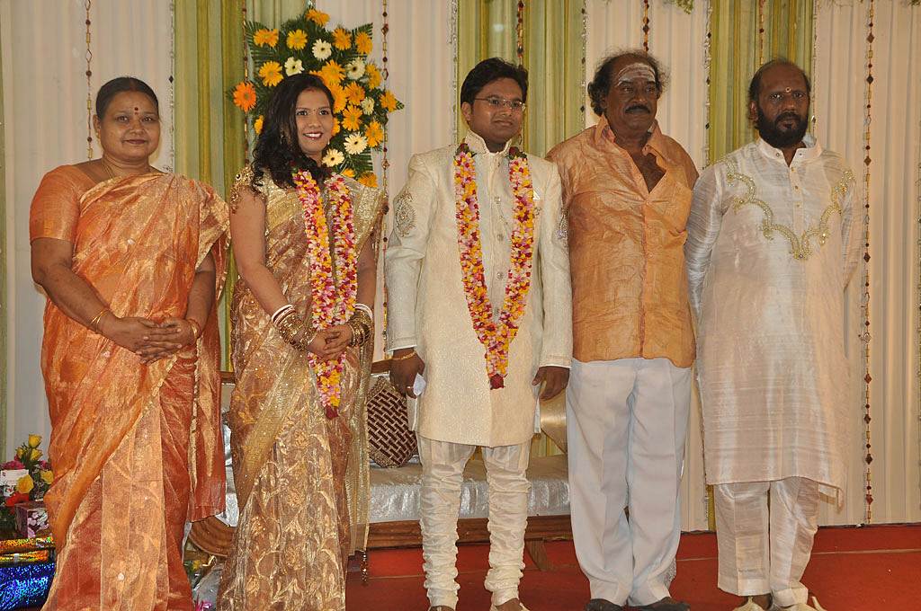 Lyricist Piraisudan Daughter's Wedding Reception Photos | Picture 517429