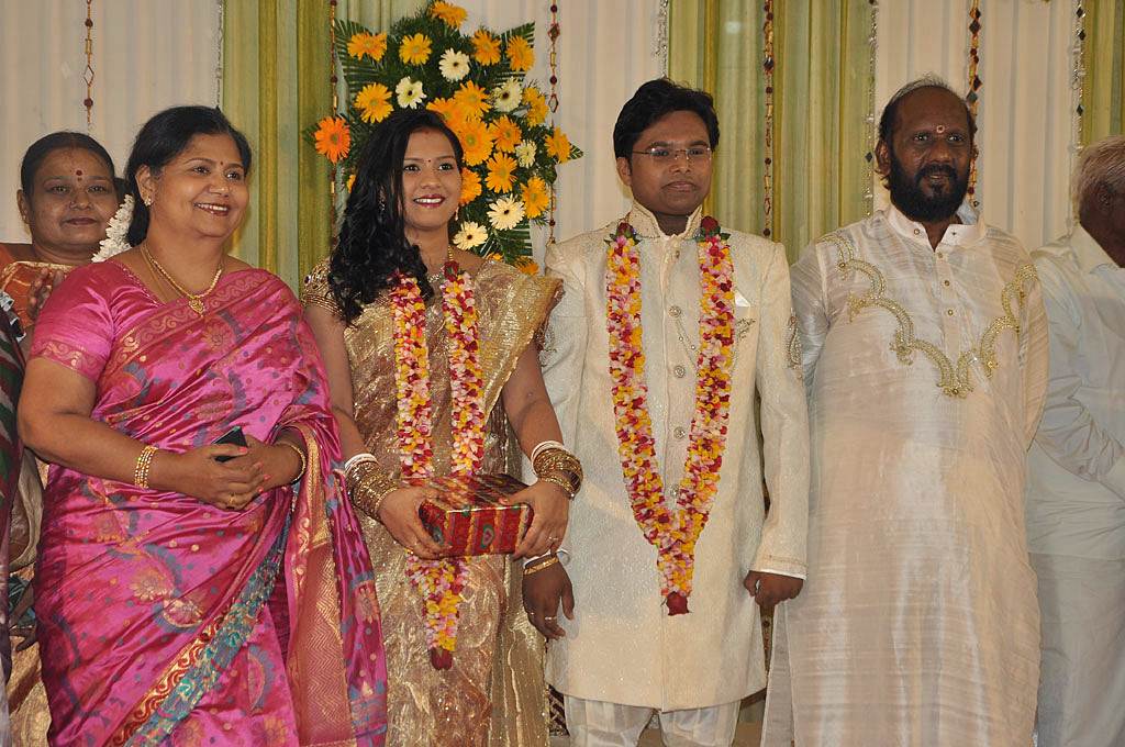 Lyricist Piraisudan Daughter's Wedding Reception Photos | Picture 517433