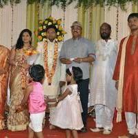 Lyricist Piraisudan Daughter's Wedding Reception Photos | Picture 517309