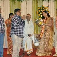 Lyricist Piraisudan Daughter's Wedding Reception Photos | Picture 517313