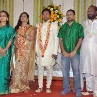 Lyricist Piraisudan Daughter's Wedding Reception Photos | Picture 517315