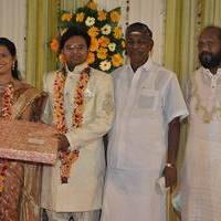 Lyricist Piraisudan Daughter's Wedding Reception Photos | Picture 517317