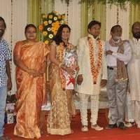 Lyricist Piraisudan Daughter's Wedding Reception Photos