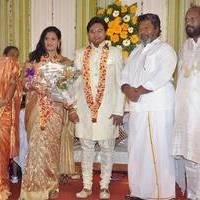 Lyricist Piraisudan Daughter's Wedding Reception Photos | Picture 517324