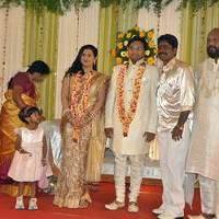 Lyricist Piraisudan Daughter's Wedding Reception Photos | Picture 517326
