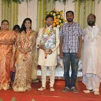 Lyricist Piraisudan Daughter's Wedding Reception Photos | Picture 517327