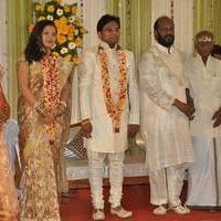 Lyricist Piraisudan Daughter's Wedding Reception Photos | Picture 517331