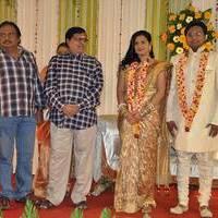 Lyricist Piraisudan Daughter's Wedding Reception Photos | Picture 517332