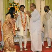 Lyricist Piraisudan Daughter's Wedding Reception Photos | Picture 517335