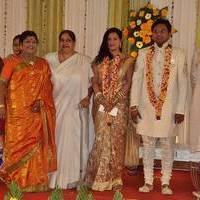 Lyricist Piraisudan Daughter's Wedding Reception Photos | Picture 517338