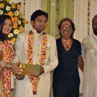 Lyricist Piraisudan Daughter's Wedding Reception Photos | Picture 517339