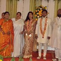 Lyricist Piraisudan Daughter's Wedding Reception Photos | Picture 517343