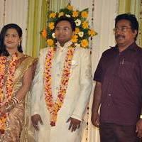 Lyricist Piraisudan Daughter's Wedding Reception Photos | Picture 517344