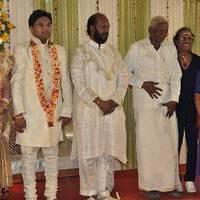 Lyricist Piraisudan Daughter's Wedding Reception Photos | Picture 517346