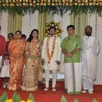Lyricist Piraisudan Daughter's Wedding Reception Photos | Picture 517348