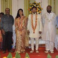 Lyricist Piraisudan Daughter's Wedding Reception Photos | Picture 517356