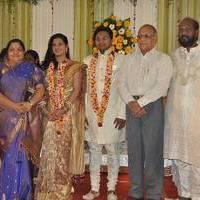Lyricist Piraisudan Daughter's Wedding Reception Photos | Picture 517359
