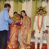 Lyricist Piraisudan Daughter's Wedding Reception Photos | Picture 517364