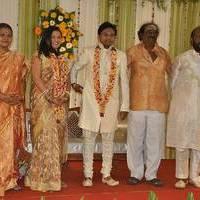 Lyricist Piraisudan Daughter's Wedding Reception Photos | Picture 517369