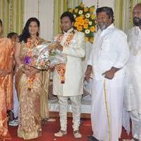 Lyricist Piraisudan Daughter's Wedding Reception Photos | Picture 517373