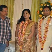 Lyricist Piraisudan Daughter's Wedding Reception Photos | Picture 517374