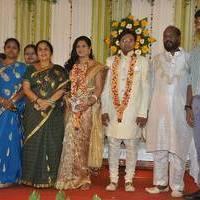 Lyricist Piraisudan Daughter's Wedding Reception Photos | Picture 517385